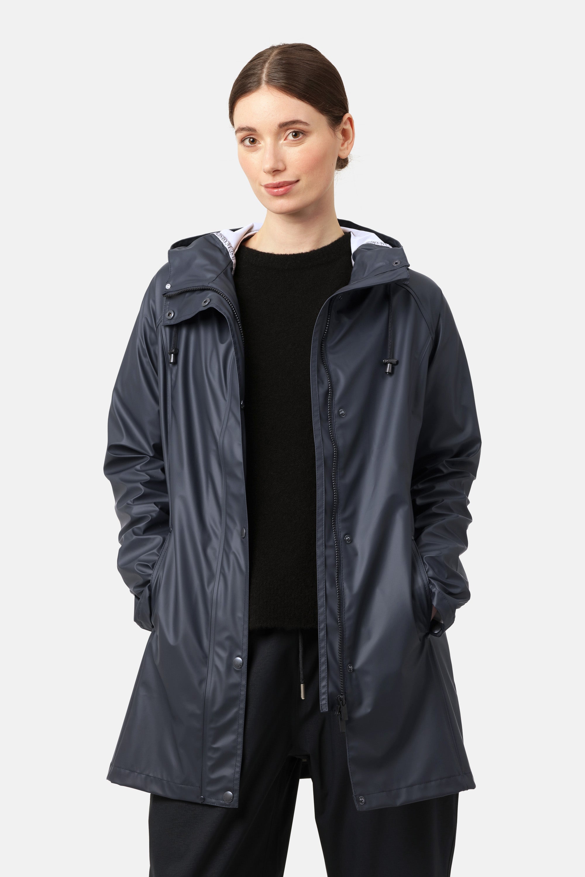 Ilse Jacobsen Hornbæk Rain Raincoat Raincoat 660 Dark Indigo